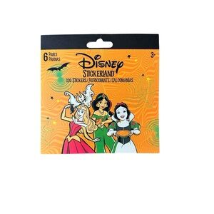 Disney Stickerland Princess Collection
